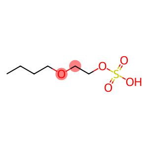 2-BUTOXYETHYL HYDROGEN SULFATE