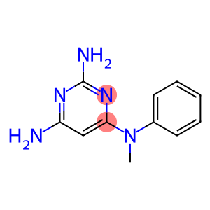 N4-methyl-N4-phenyl-pyrimidine-2,4,6-triamine