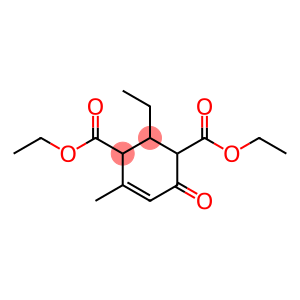 diethyl 2-ethyl-4-Methyl-6-oxocyclohex-4-ene-1,3-dicarboxylate