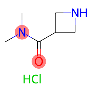 N,N-DIMETHYLAZETIDINE-3-CARBOXAMIDE HCL