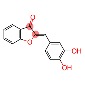 3(2H)-Benzofuranone, 2-[(3,4-dihydroxyphenyl)methylene]-, (2Z)-