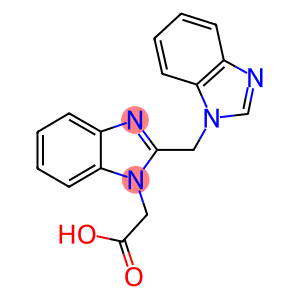 [2-(1H-benzimidazol-1-ylmethyl)-1H-benzimidazol-1-yl]acetic acid