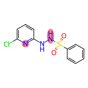 N'-(6-chloro-2-pyridinyl)benzenesulfonohydrazide