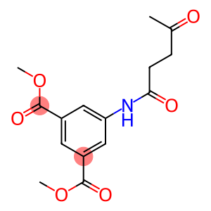 dimethyl 5-[(4-oxopentanoyl)amino]isophthalate