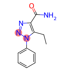 5-ethyl-1-phenyl-1H-1,2,3-triazole-4-carboxamide