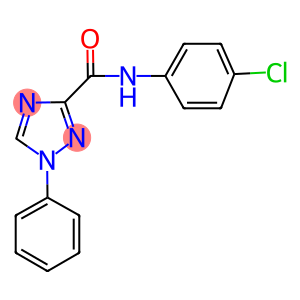 N-(4-chlorophenyl)-1-phenyl-1H-1,2,4-triazole-3-carboxamide