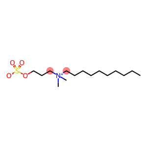 N,N-DIMETHYL-N-(3-(SULFOOXY)PROPYL)-1-DE CANAMINIUM OH INNER SALT, 98