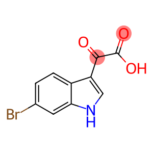 1H-Indole-3-acetic acid, 6-bromo-alpha-oxo-