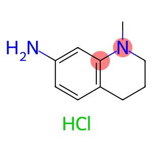 7-Amino-N-methyl-1,2,3,4-tetrahydroquinoline hydrochloride