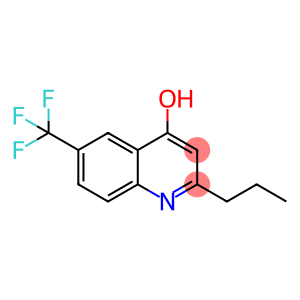 2-PROPYL-6-TRIFLUOROMETHYLQUINOLINE-4-OL