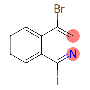 4-溴-1-碘异喹啉