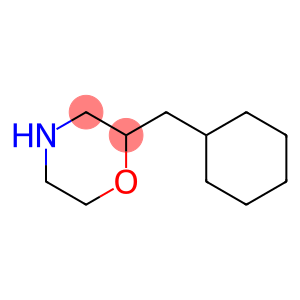 Morpholine, 2-(cyclohexylmethyl)-