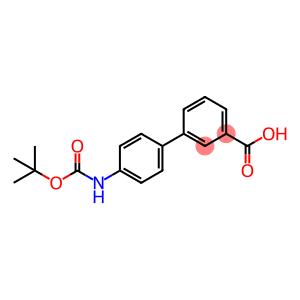 4'-(BOC-胺)联苯-3-甲酸