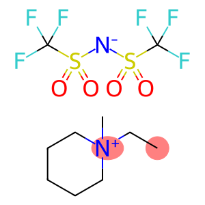 N-ethyl-N-methylpiperidinium bis((trifluoromethyl)sulfonyl)imide