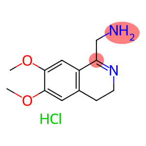 1-(AMINOMETHYL)-3,4-DIHYDRO-6,7-DIMETHOXY-ISOQUINOLINE DIHYDROCHLORIDE