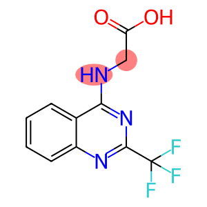 2-{[2-(三氟甲基)喹唑啉-4-基]氨基}乙酸
