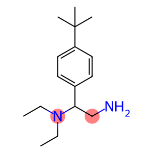 [2-amino-1-(4-tert-butylphenyl)ethyl]diethylamine