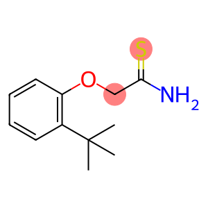 Ethanethioamide, 2-[2-(1,1-dimethylethyl)phenoxy]-