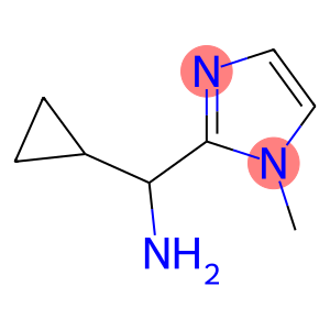 [环丙基-(1-甲基咪唑基-2-基)甲基]胺