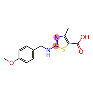 2-[(4-Methoxybenzyl)amino]-4-methyl-1,3-thiazole-5-carboxylic acid