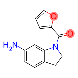 Methanone, (6-amino-2,3-dihydro-1H-indol-1-yl)-2-furanyl-