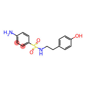 4-amino-N-(4-hydroxyphenethyl)benzenesulfonamide