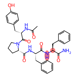 L-Phenylalaninamide, N-acetyl-L-tyrosyl-L-prolyl-L-phenylalanyl-