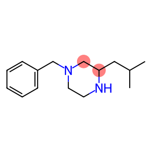 1-benzyl-3-isobutylpiperazine