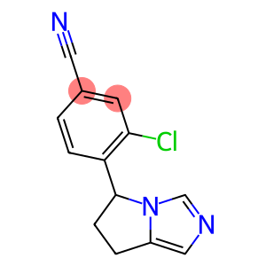 3-Chloro-4-(6,7-dihydro-5H-pyrrolo[1,2-c]imidazol-5-yl)benzonitrile