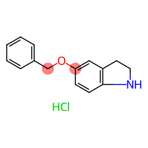 5-苄氧基吲哚啉盐酸盐