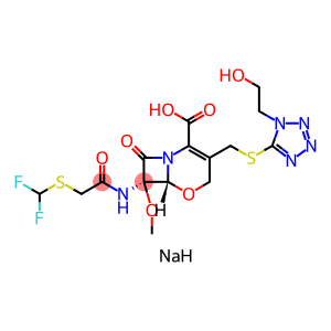 氟氧头孢钠