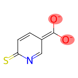 6-sulfanylnicotinic acid