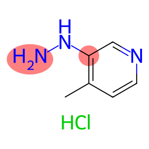 3-hydrazinyl-4-methylpyridine hydrochloride