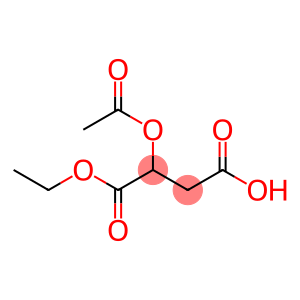 Butanedioic acid, 2-(acetyloxy)-, 1-ethyl ester