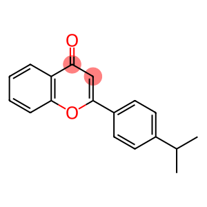 2-(4-异丙基苯基)-4H-色烯-4-酮