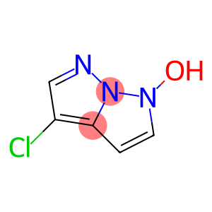 1H-Pyrazolo[1,5-b]pyrazole,  4-chloro-1-hydroxy-