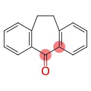 5H-Dibenzo[a,d]cyclohepten-5-one, 10,11-dihydro-, radical ion(1+)