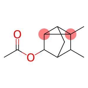 Tricyclo[2.2.1.02,6]heptan-3-ol, 1,7-dimethyl-, acetate, stereoisomer (9CI)