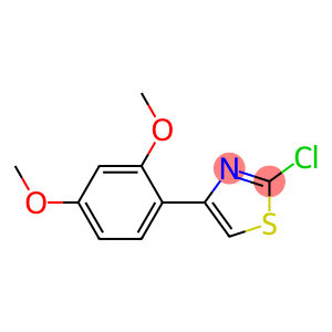 2-CHLORO-4-(2,4-DIMETHOXYPHENYL)THIAZOLE