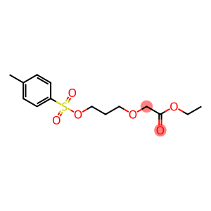 Acetic acid, 2-[3-[[(4-methylphenyl)sulfonyl]oxy]propoxy]-, ethyl ester
