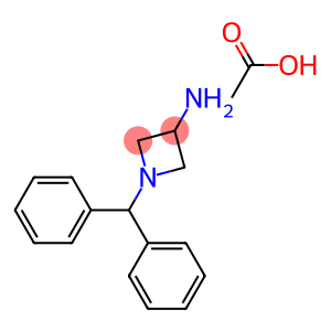1-DiphenylMethylazetidin-3-aMine acetate