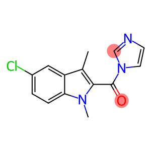 (5-CHLORO-1,3-DIMETHYL-1H-INDOL-2-YL)-1H-IMIDAZOL-1-YL-METHANONE