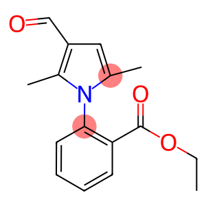 BENZOIC ACID, 2-(3-FORMYL-2,5-DIMETHYL-1H-PYRROL-1-YL)-, ETHYL ESTER