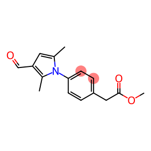 4-(3-FORMYL-2,5-DIMETHYL-1H-PYRROL-1-YL)-BENZENEACETIC ACID METHYL ESTER