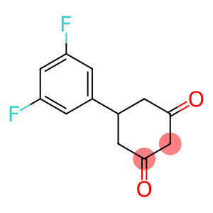 5-(3,5-二氟苯基)环己烷-1,3-二酮