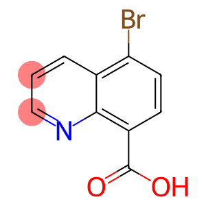 5-溴-8-喹啉羧酸