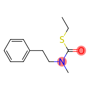 Carbamothioic acid,methyl(2-phenylethyl)-, S-ethyl ester (9CI)