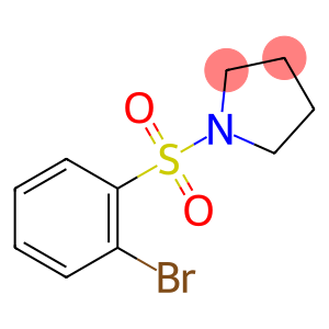 1-((2-Bromophenyl)sulfonyl)pyrrolidine