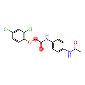 N-[4-(acetylamino)phenyl]-2-(2,4-dichlorophenoxy)acetamide