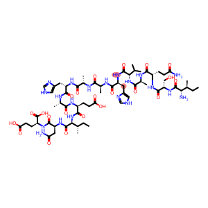 L-Glutamic acid, L-isoleucyl-L-seryl-L-glutaminyl-L-alanyl-L-valyl-L-histidyl-L-alanyl-L-alanyl-L-histidyl-L-alanyl-L-α-glutamyl-L-isoleucyl-L-asparaginyl-